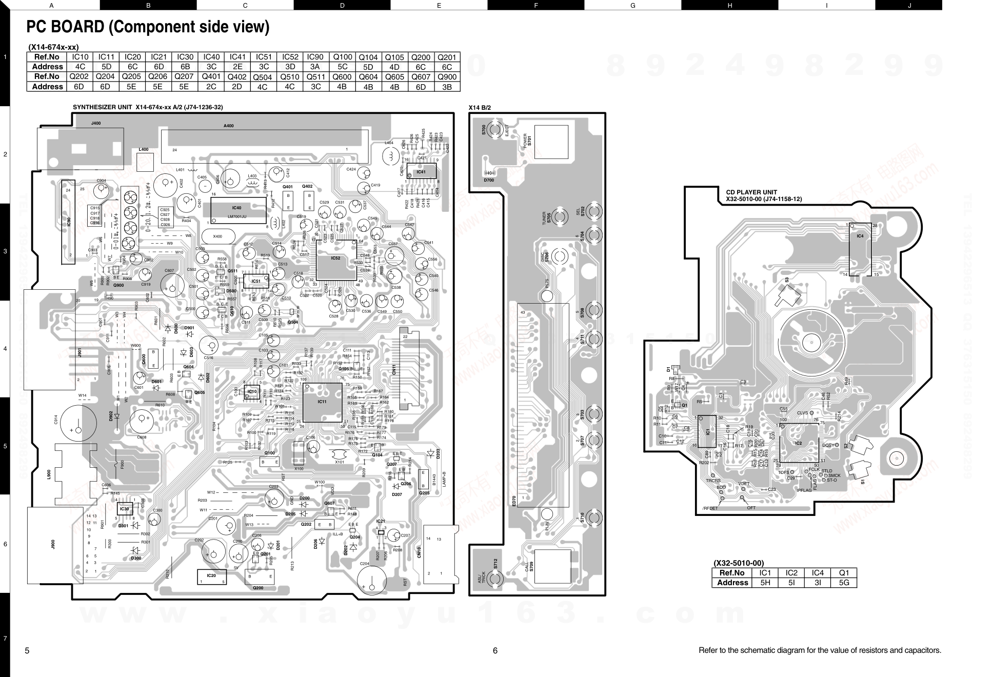 建伍KENWOOD CX-402ACRH2 CD播放机维修手册-4