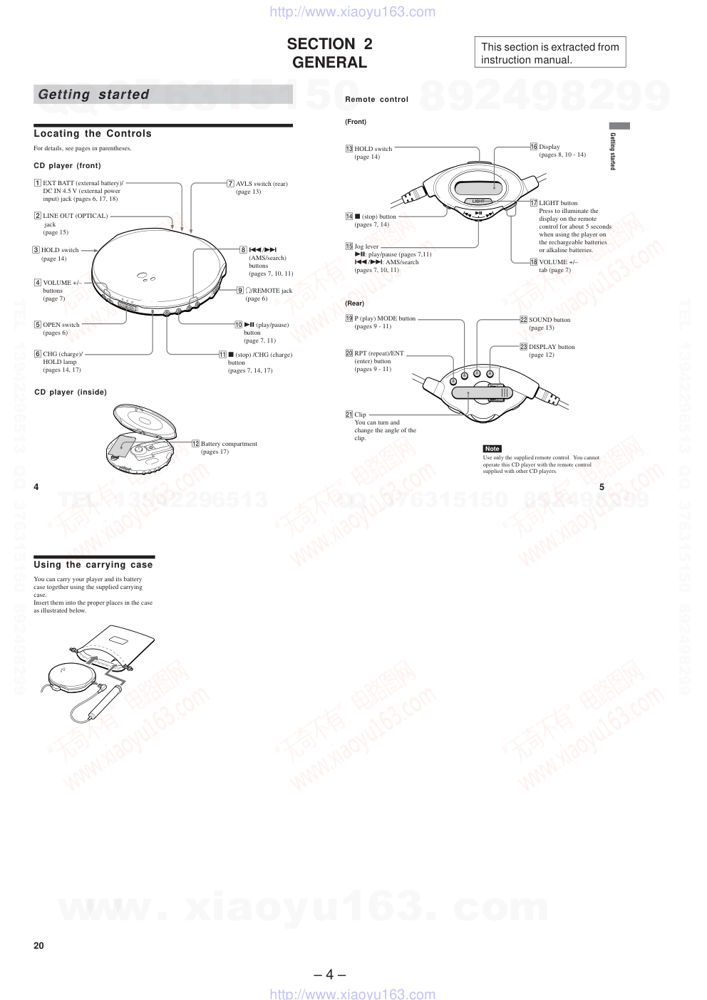 索尼SONY D-EJ915音响电路图-3 索尼SONY D-EJ915音响电路图-3