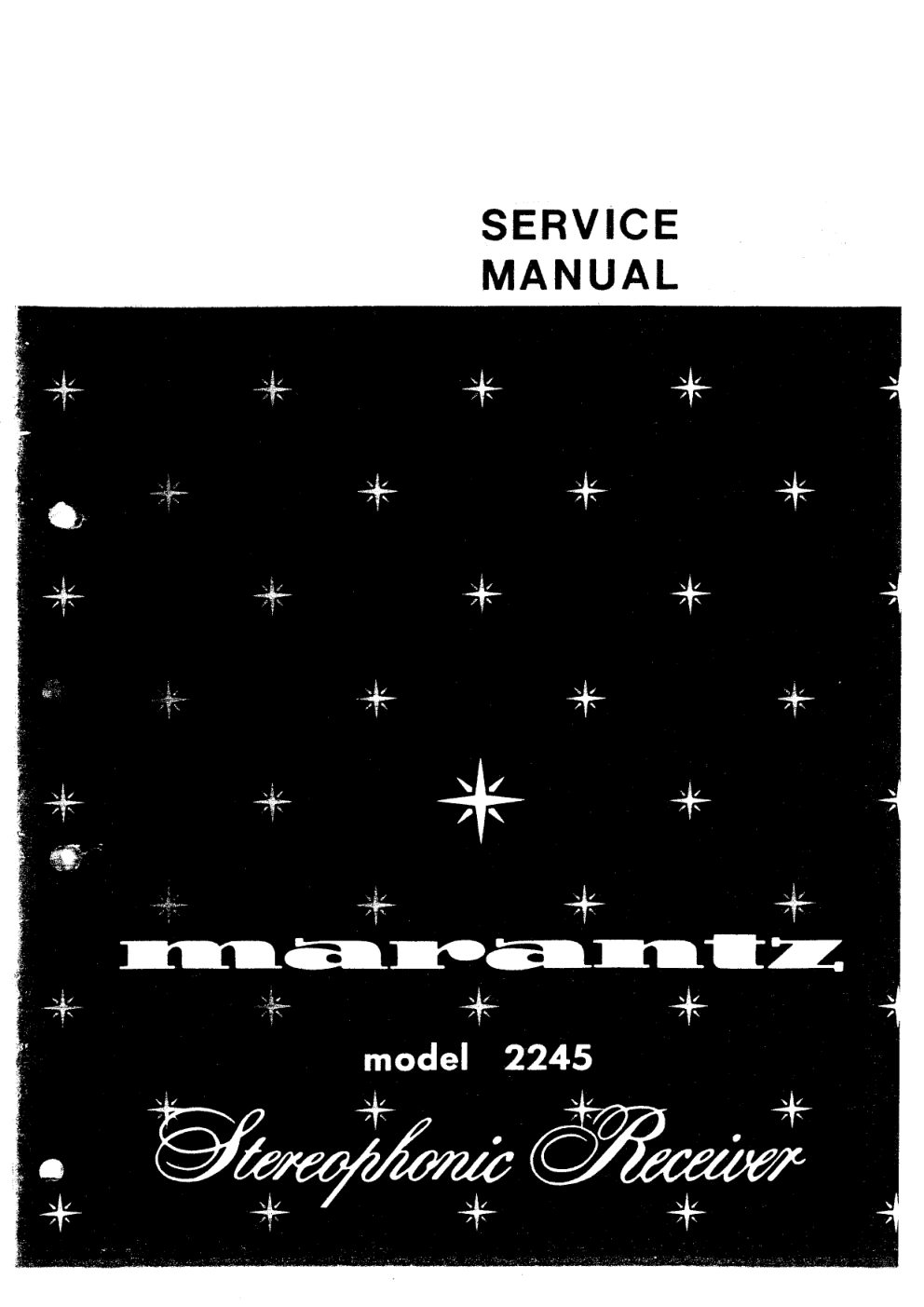 马兰士MARANTZ 2245音响电路图-0 马兰士MARANTZ 2245音响电路图-0