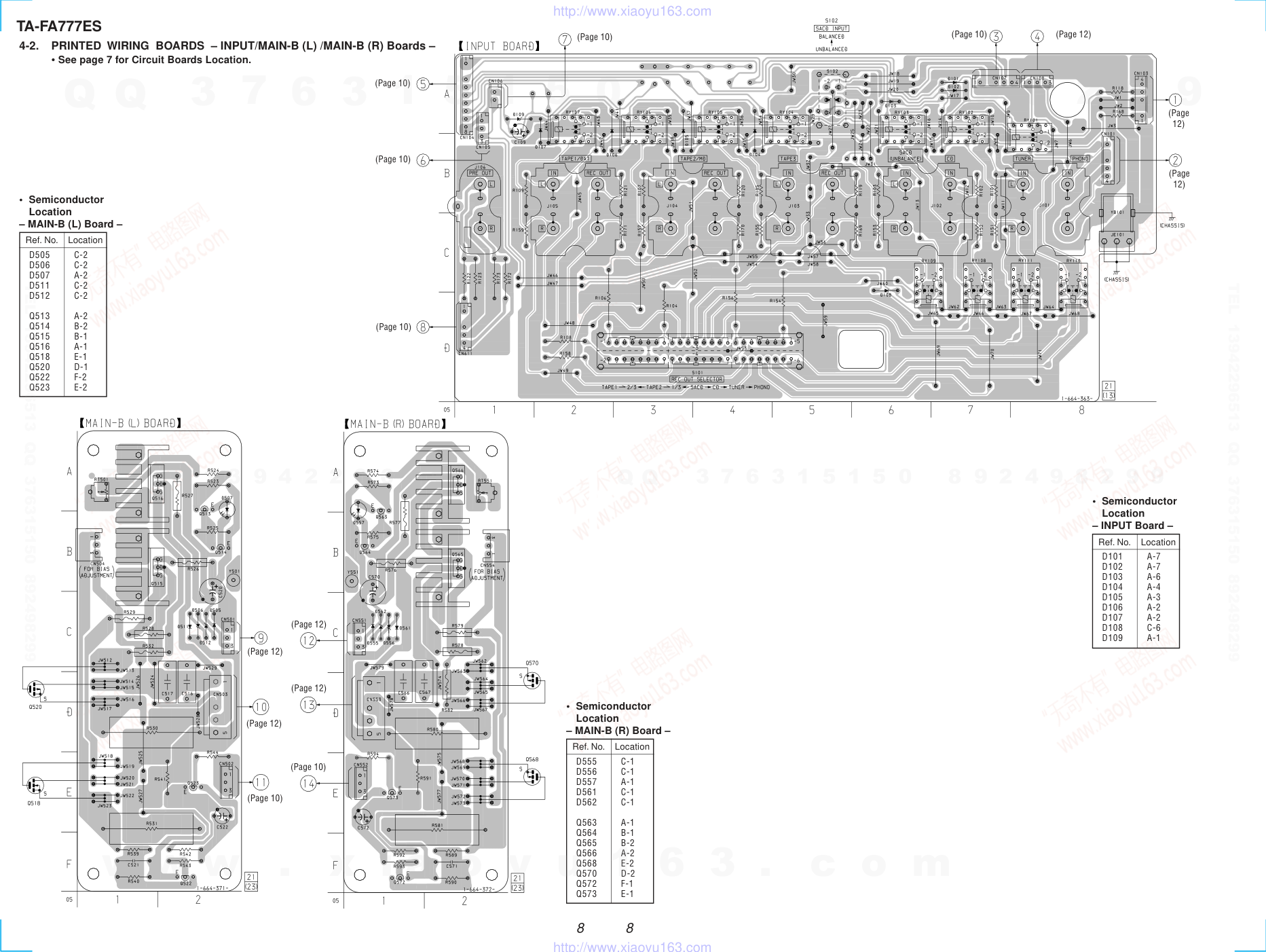 索尼SONY TA-FA777ES音响电路原理图-7