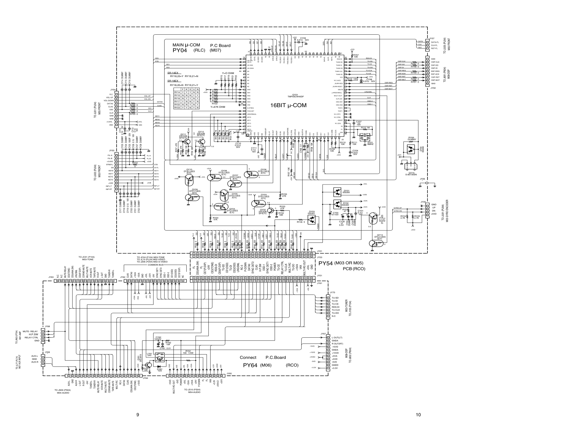 马兰士MARANTZ SR-18EX音响电路图-7 马兰士MARANTZ SR-18EX音响电路图-7