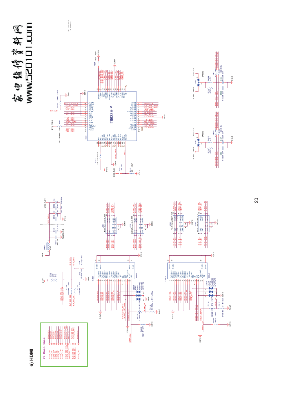 主板715G5635M01000004K（RTD3648机芯）电路原理图-5
