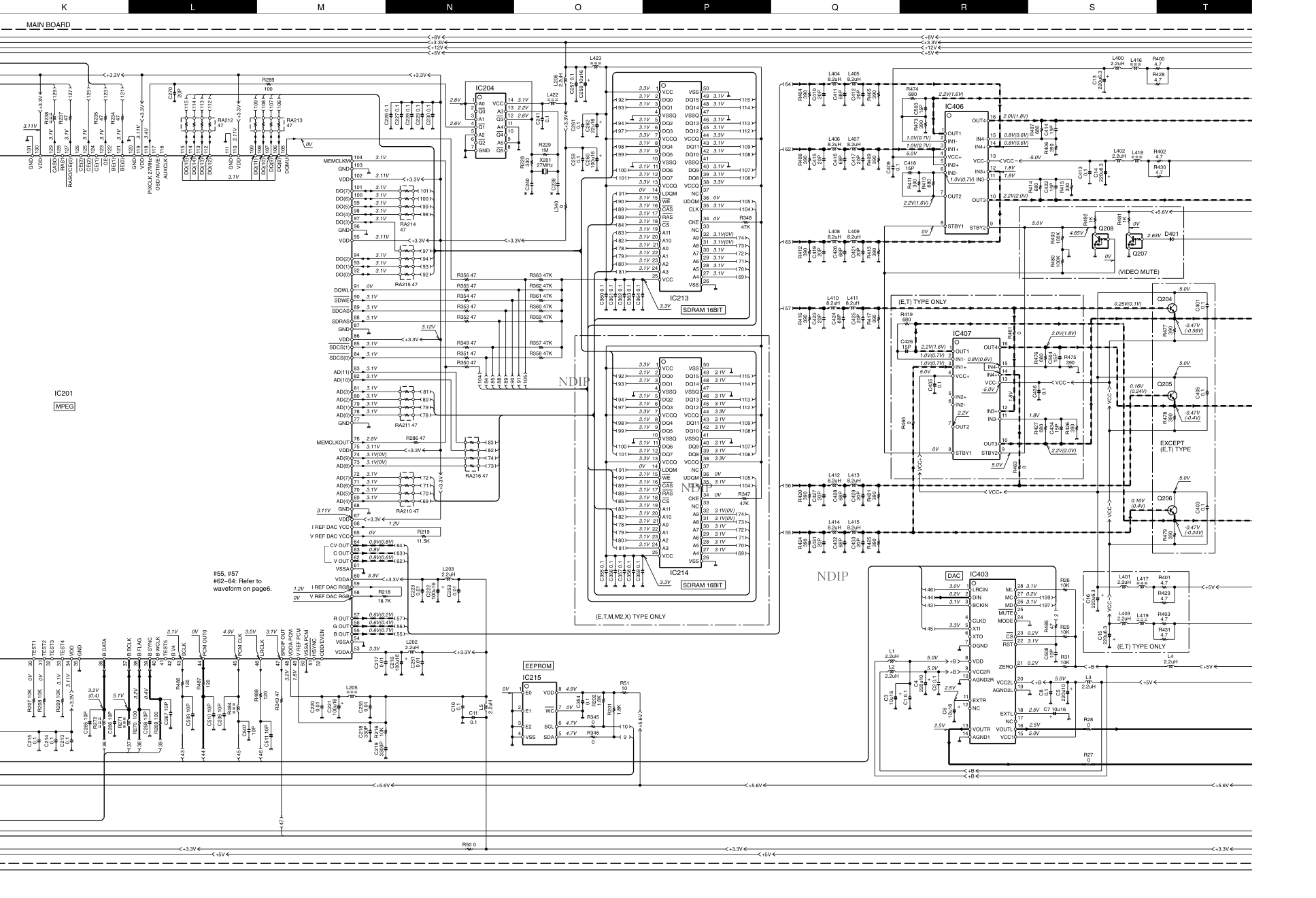 建伍KENWOOD DV-402音响电路原理图-4 建伍KENWOOD DV-402音响电路原理图-4