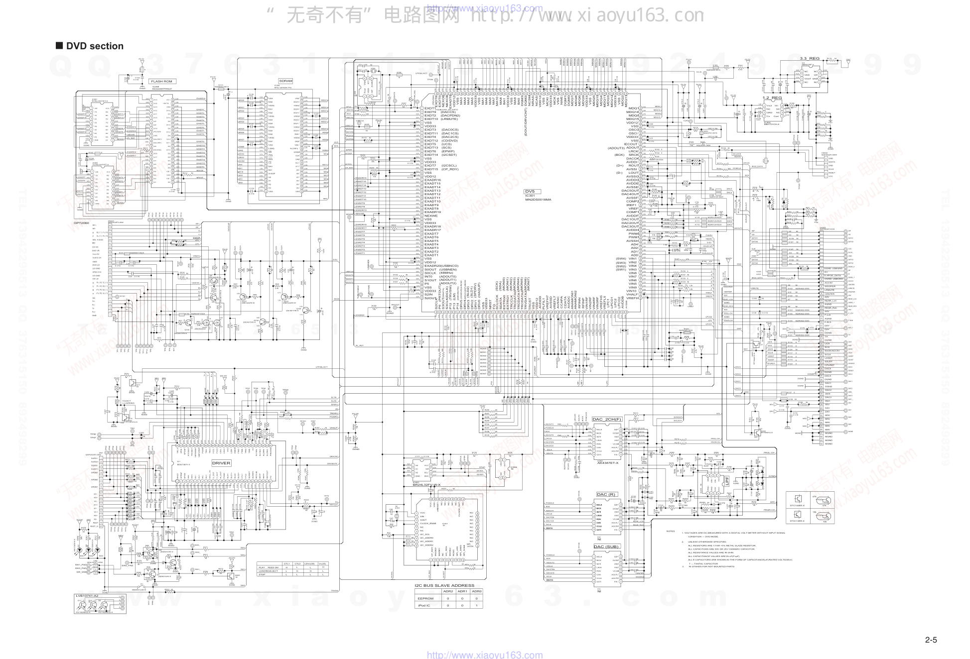 胜利JVC KD-DV6406U CDDVD播放器电路图-6 胜利JVC KD-DV6406U CDDVD播放器电路图-6
