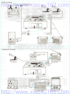 索尼SONY TC-252D电路图-4