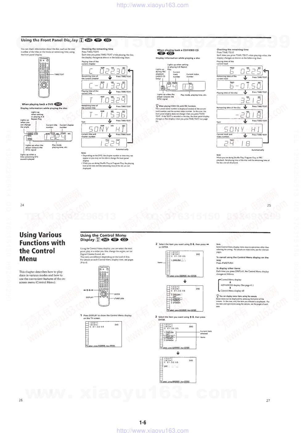 索尼SONY DVP-F11音响电路原理图-9