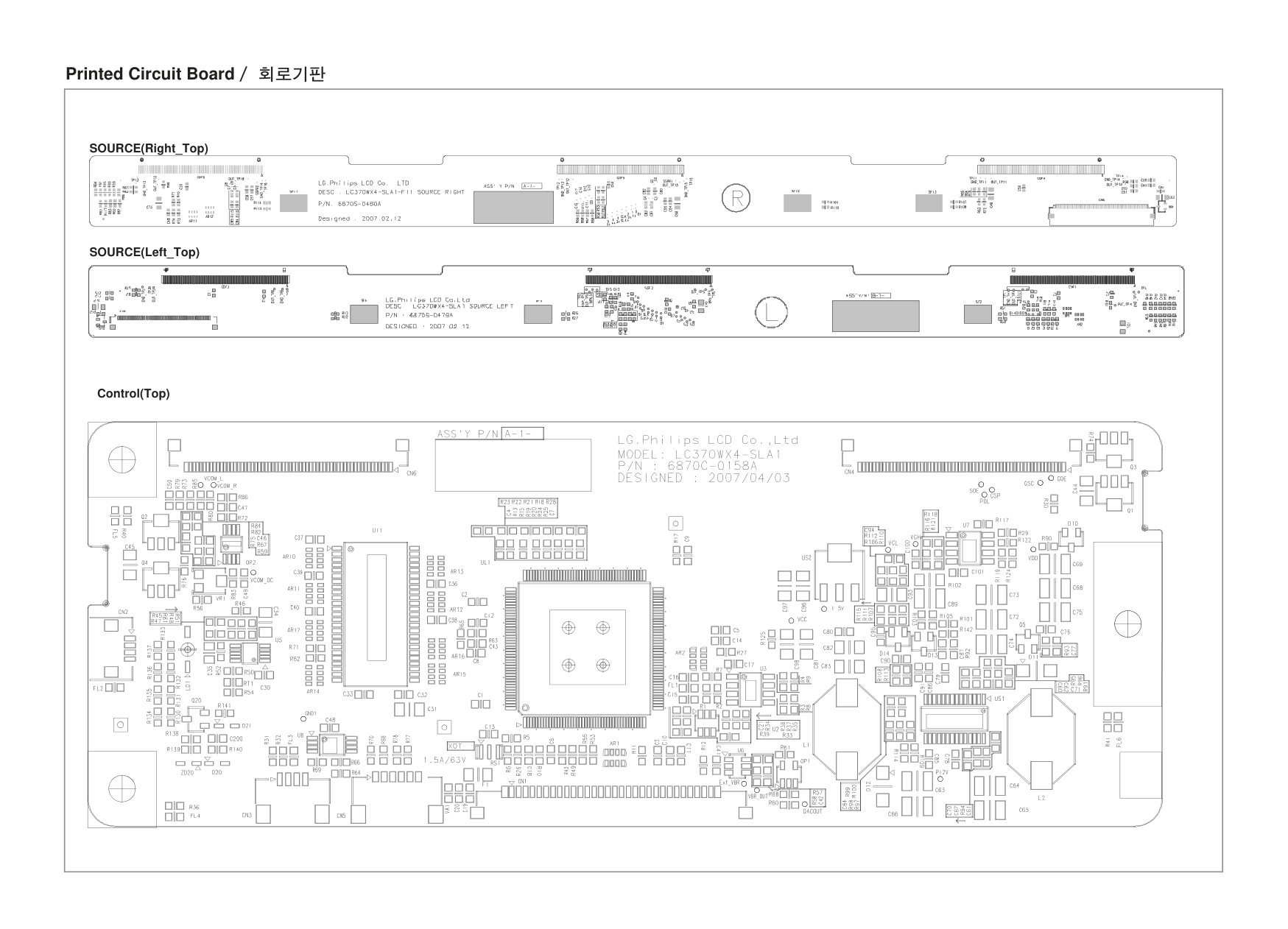 LG LC370WX4-SLA1-F22(EN)逻辑板电路原理图-5