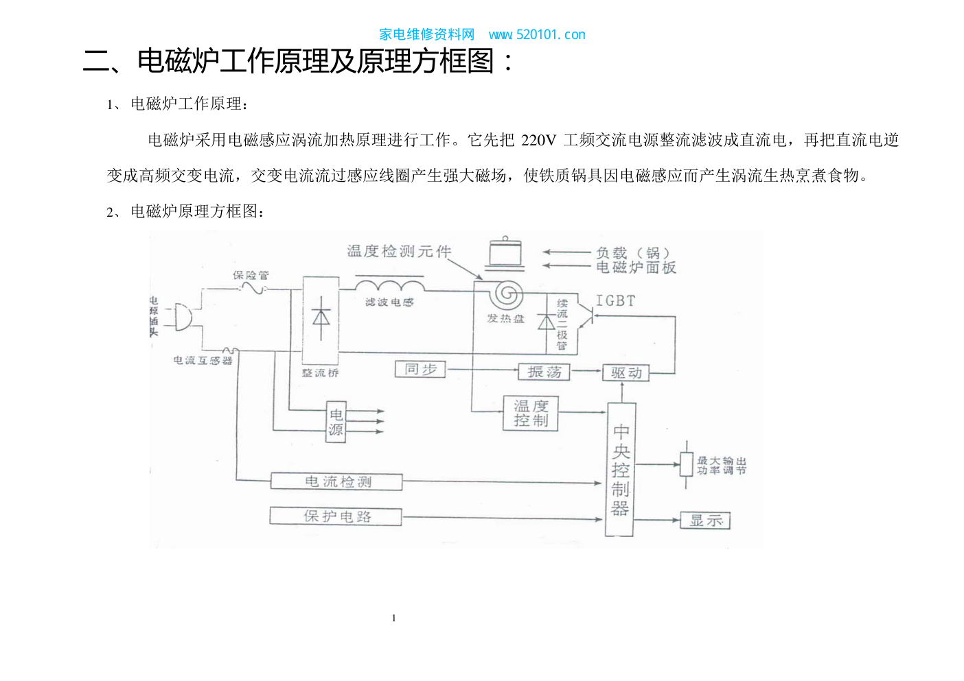 海尔电磁炉QJ-IH09B主板电路图-3 海尔电磁炉QJ-IH09B主板电路图-3