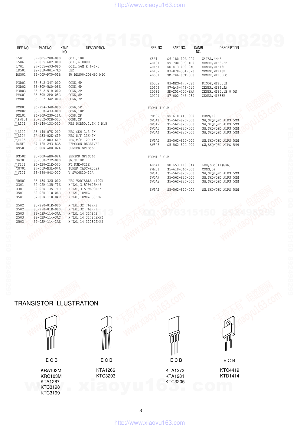 爱华AIWA HV-FX780NH放像机电路图-7 爱华AIWA HV-FX780NH放像机电路图-7