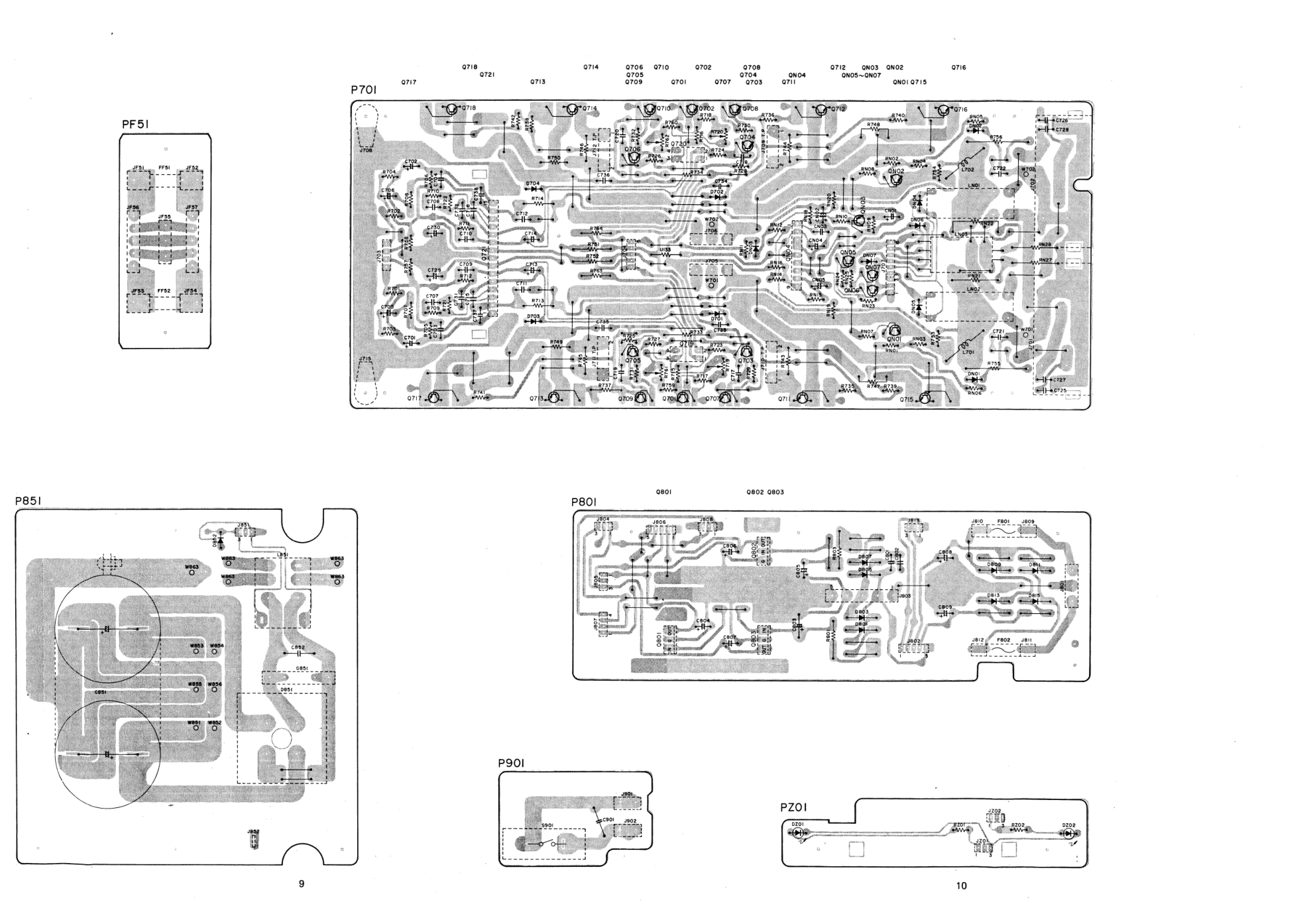 马兰士MARANTZ PM80SE音响电路图-7
