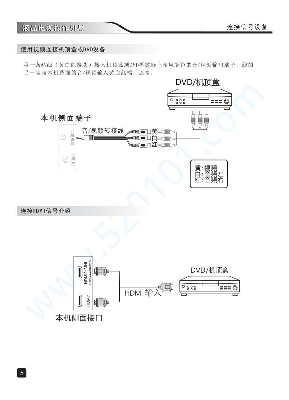 创维65G7液晶电视说明书-6 创维65G7液晶电视说明书-6