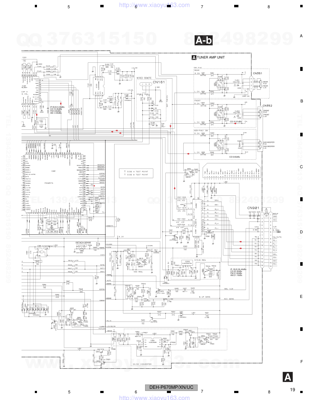 先锋PIONEER DEH-P6700MPXNUC电路图-4