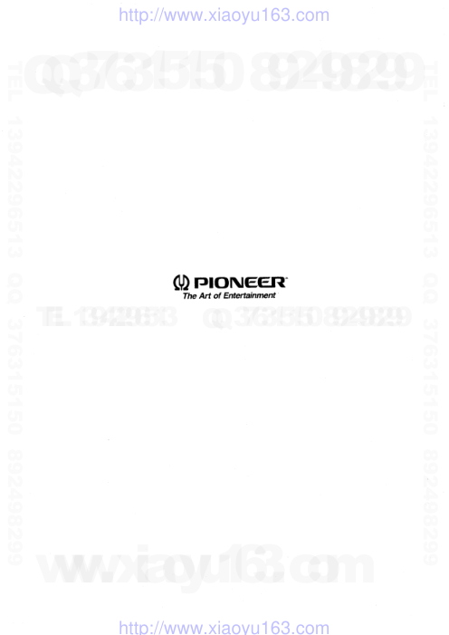 先锋PIONEER DC-Z85SD电路图-9