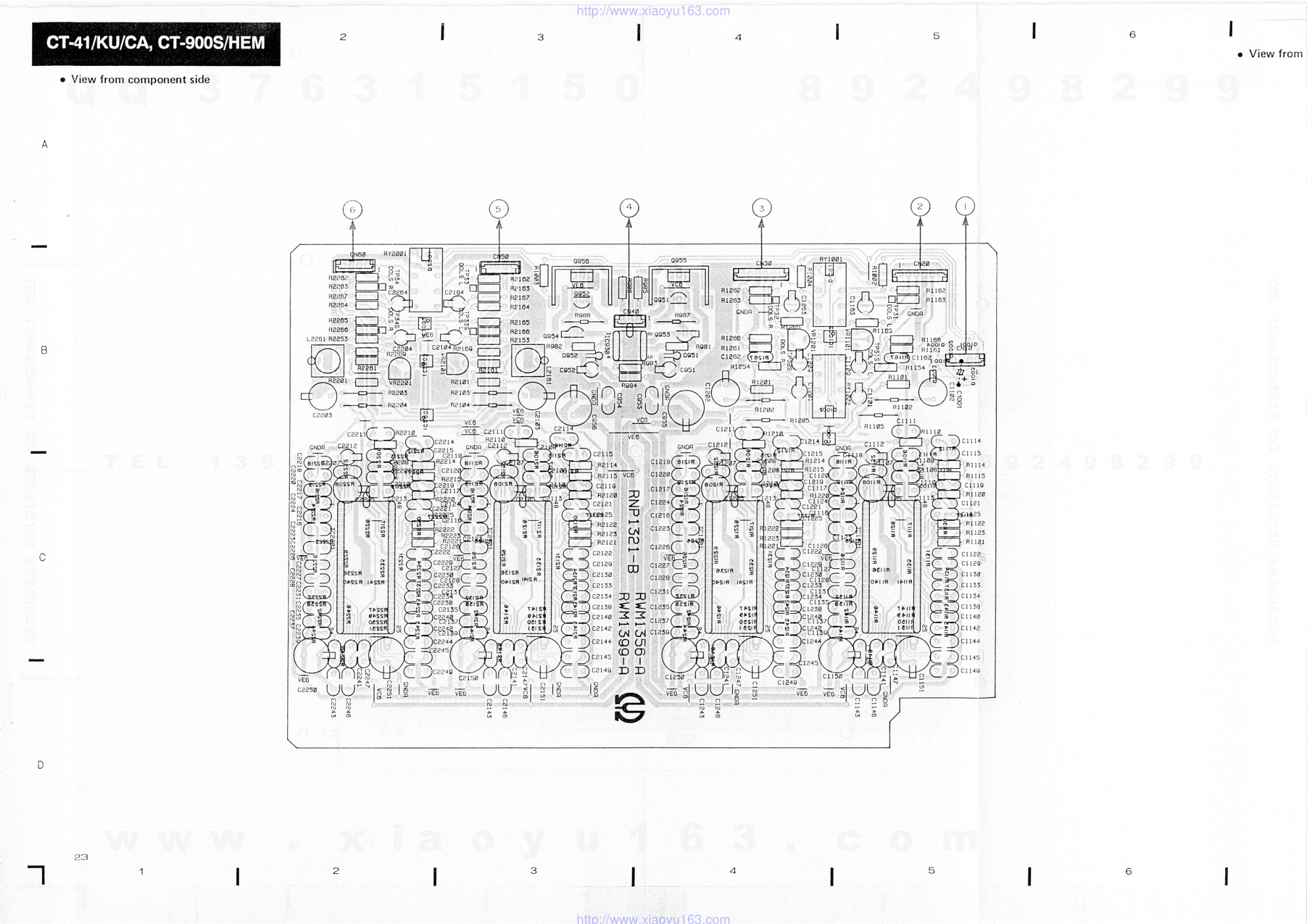 先锋PIONEER CT-900SHEM电路图-9 先锋PIONEER CT-900SHEM电路图-9