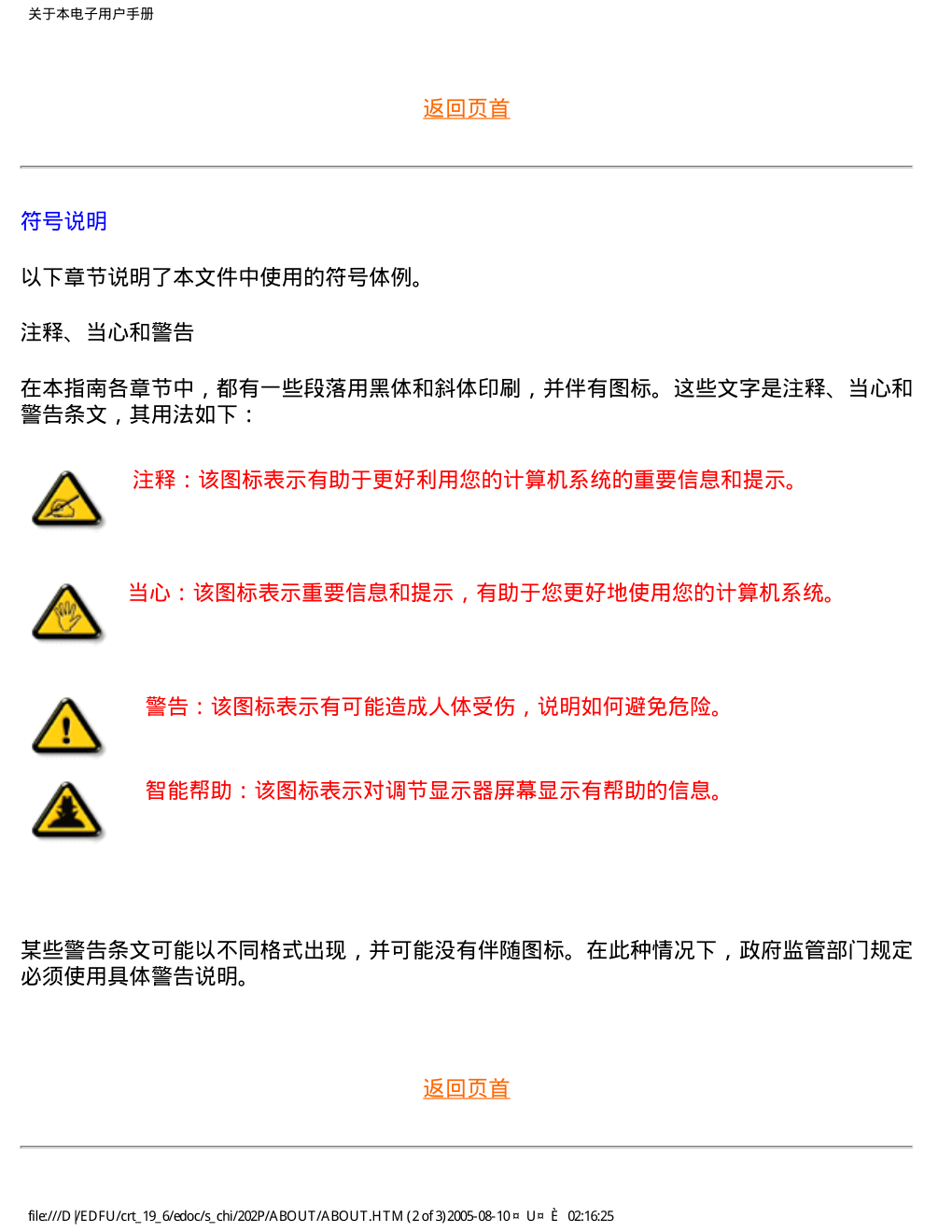 飞利浦202P7393显示器说明书-3
