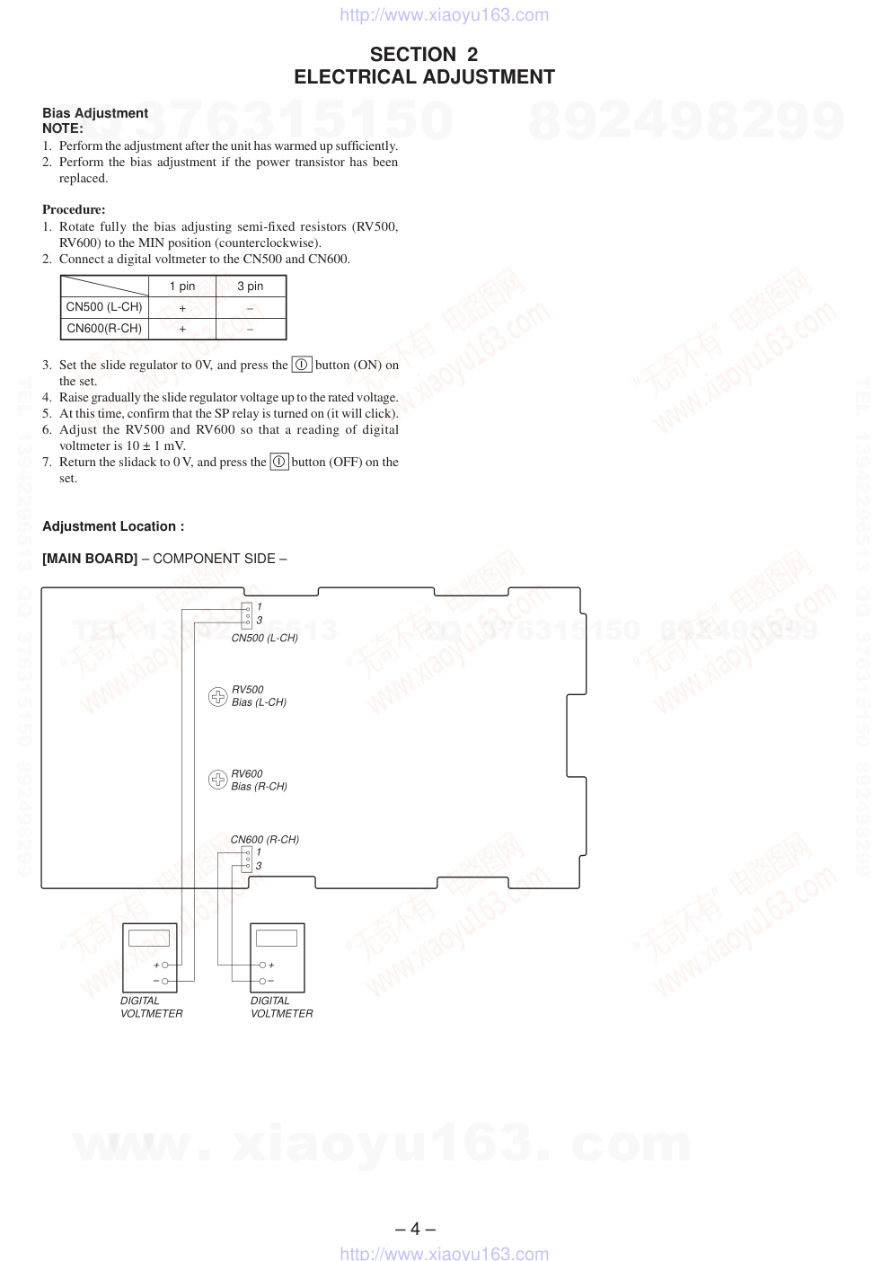 索尼SONY TA-FB920R音响电路原理图-3 索尼SONY TA-FB920R音响电路原理图-3