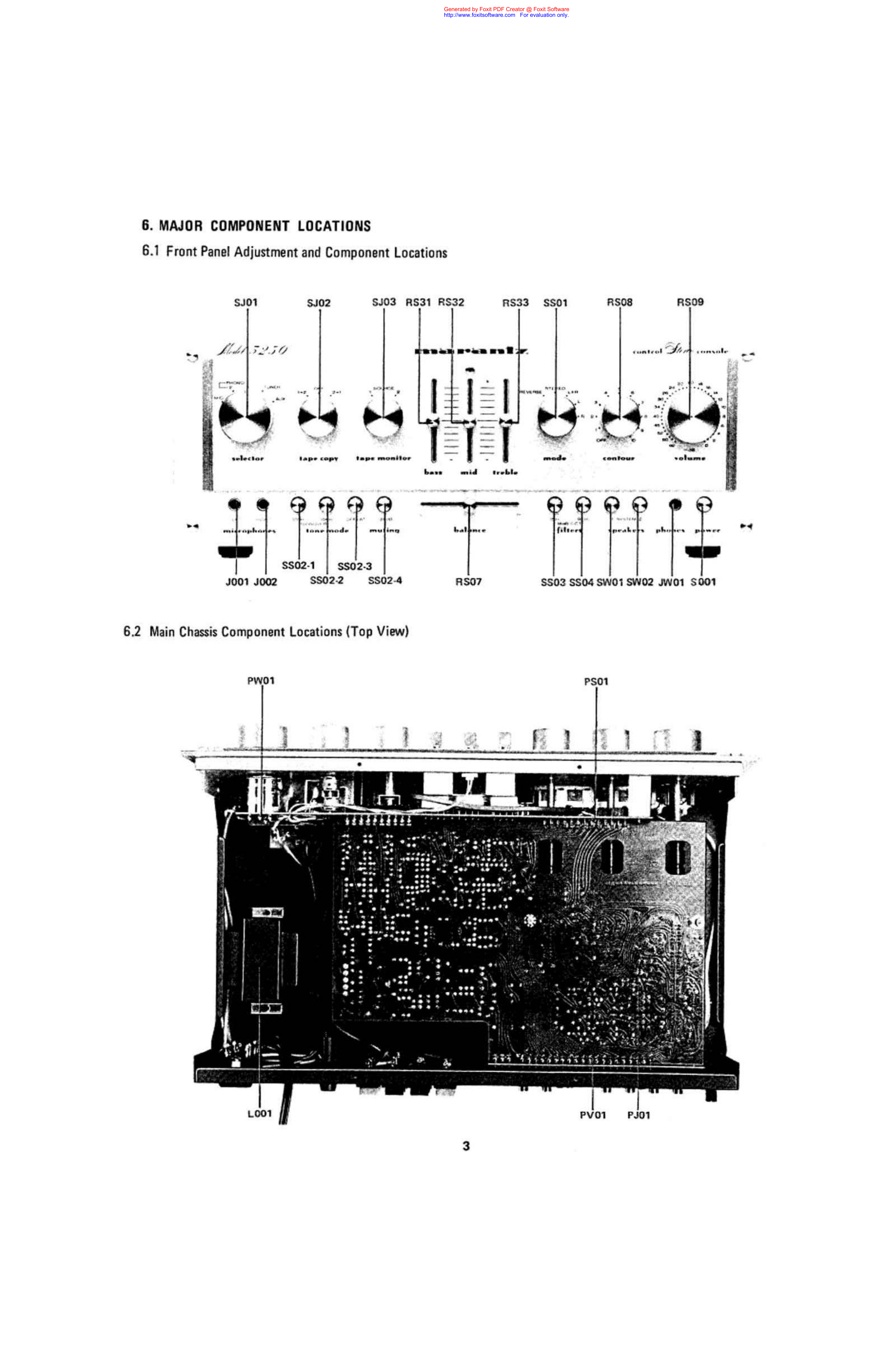马兰士MARANTZ 3250音响服务手册-4