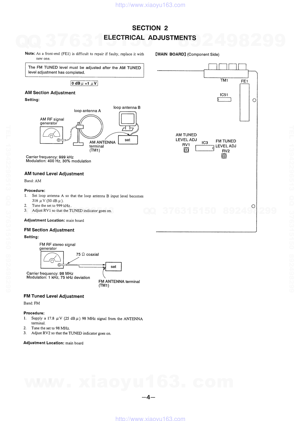 索尼SONY STR-N500K音响电路原理图-3