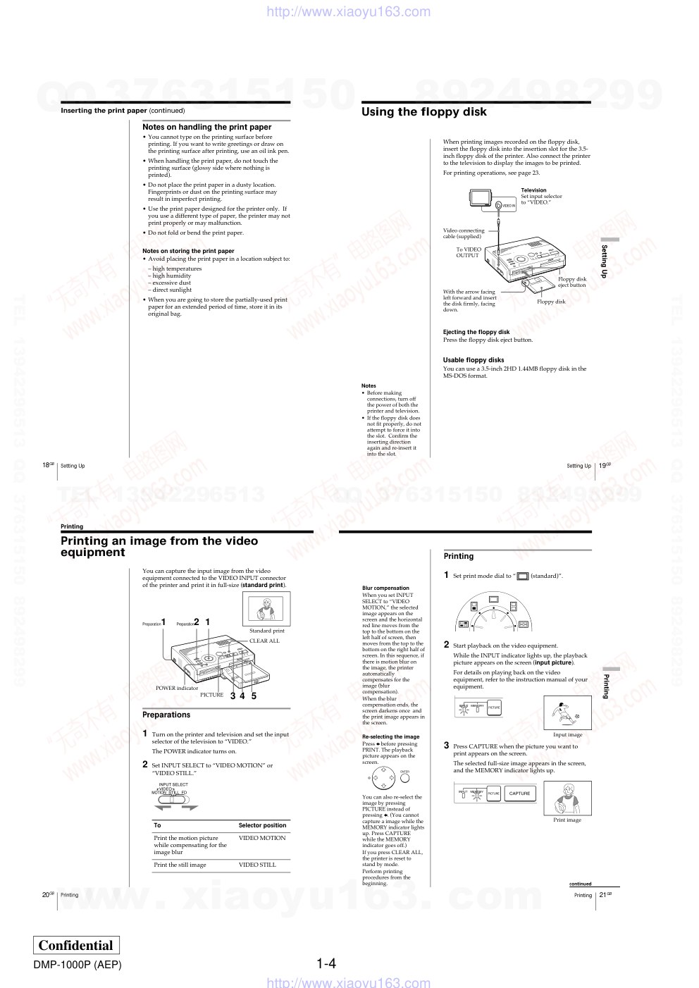 索尼SONY DMP-1000P音响电路原理图-5