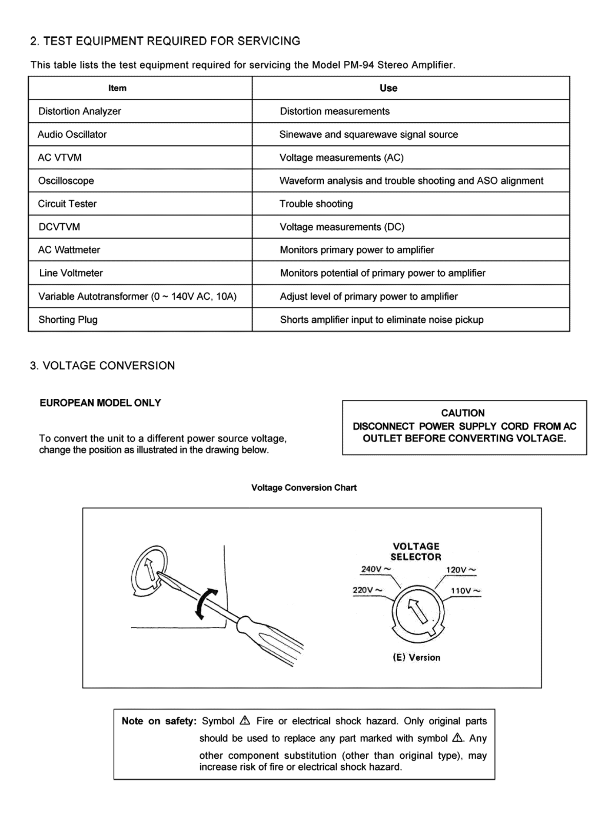 马兰士MARANTZ PM94音响电路图-4 马兰士MARANTZ PM94音响电路图-4