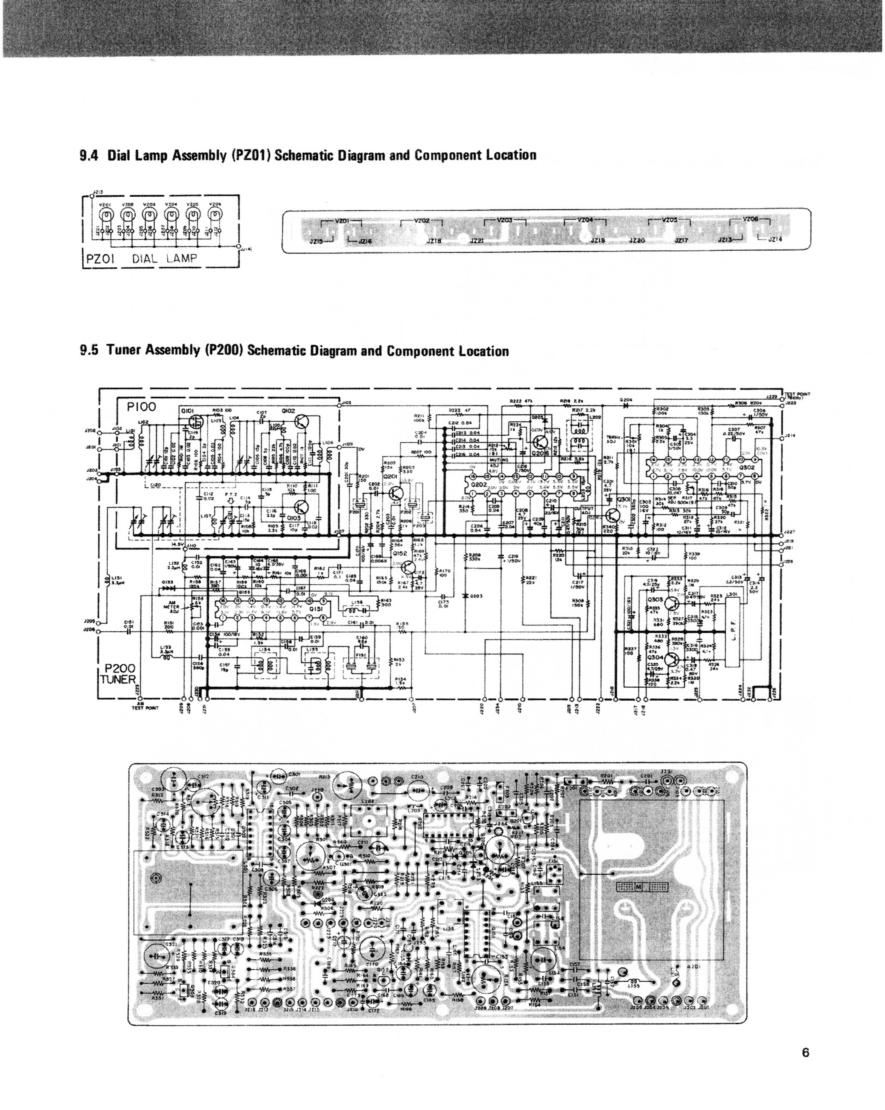 马兰士MARANTZ 2218音响电路图-8 马兰士MARANTZ 2218音响电路图-8