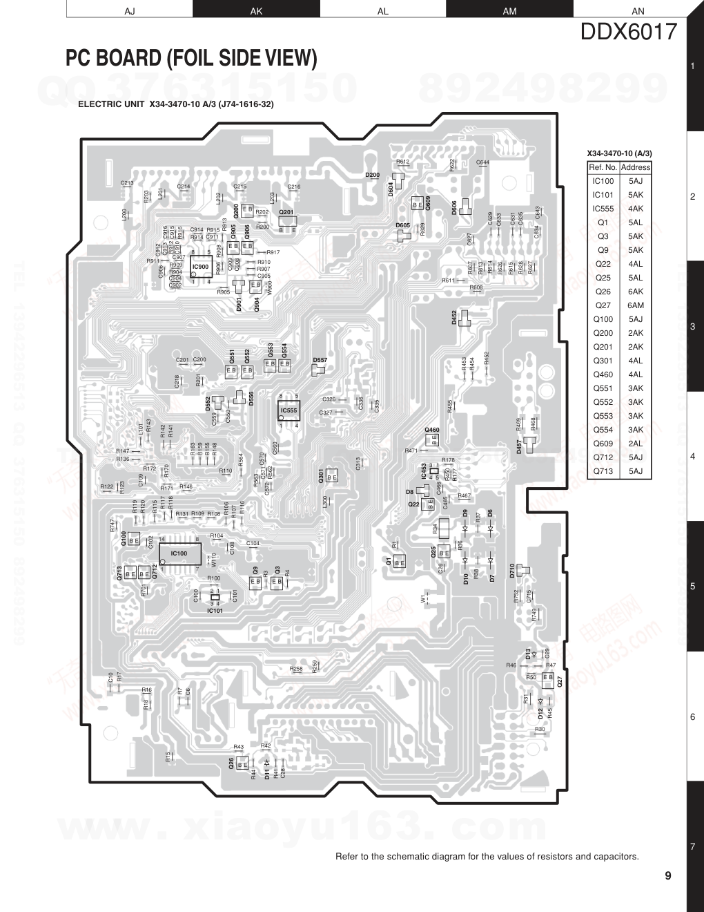 建伍KENWOOD DDX-6017 DVD监听机维修手册-8