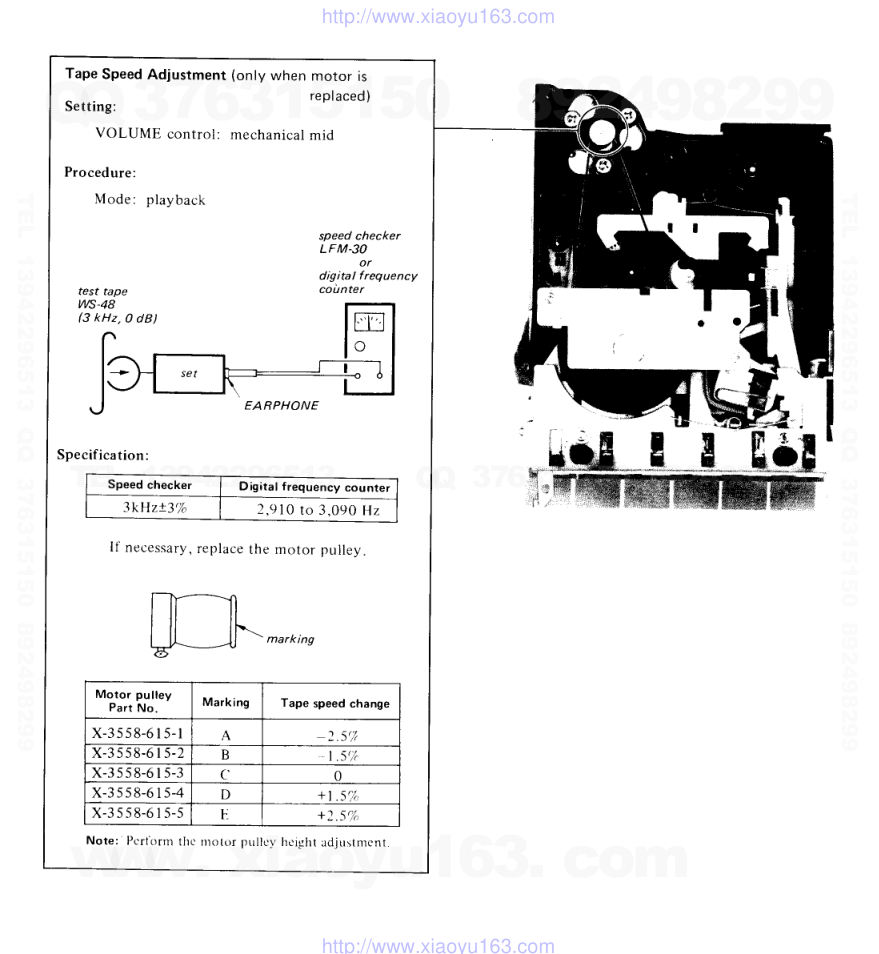 索尼SONY TCM-757电路图-4 索尼SONY TCM-757电路图-4