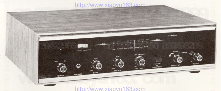 先锋PIONEER AX-330音响电路原理图-0