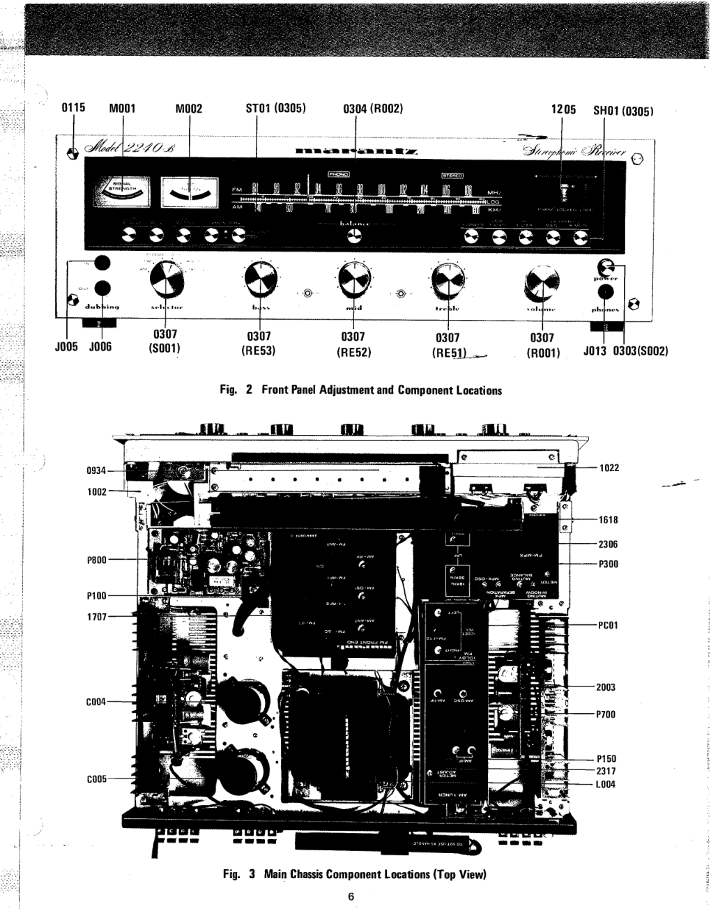 马兰士MARANTZ 2240B音响服务手册-8 马兰士MARANTZ 2240B音响服务手册-8