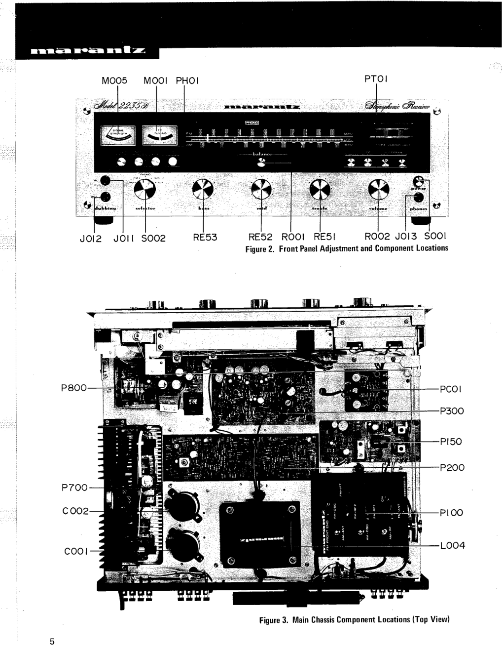 马兰士MARANTZ 2235B音响服务手册-7 马兰士MARANTZ 2235B音响服务手册-7