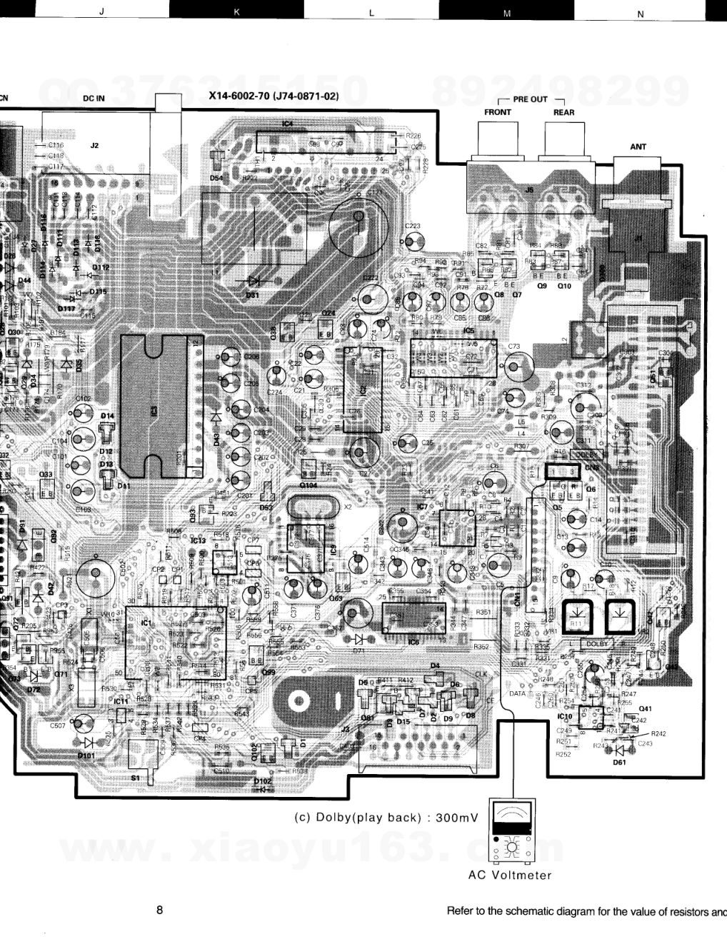 建伍KENWOOD KRC-677R磁带录放机维修手册-7 建伍KENWOOD KRC-677R磁带录放机维修手册-7