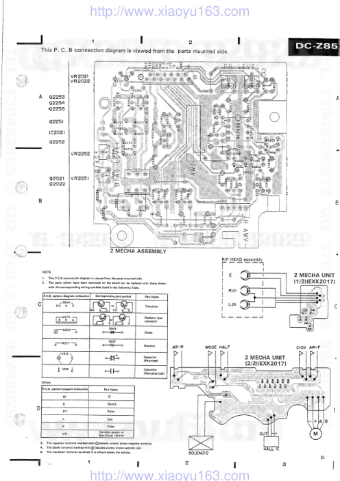 先锋PIONEER DC-Z85SD电路图-4
