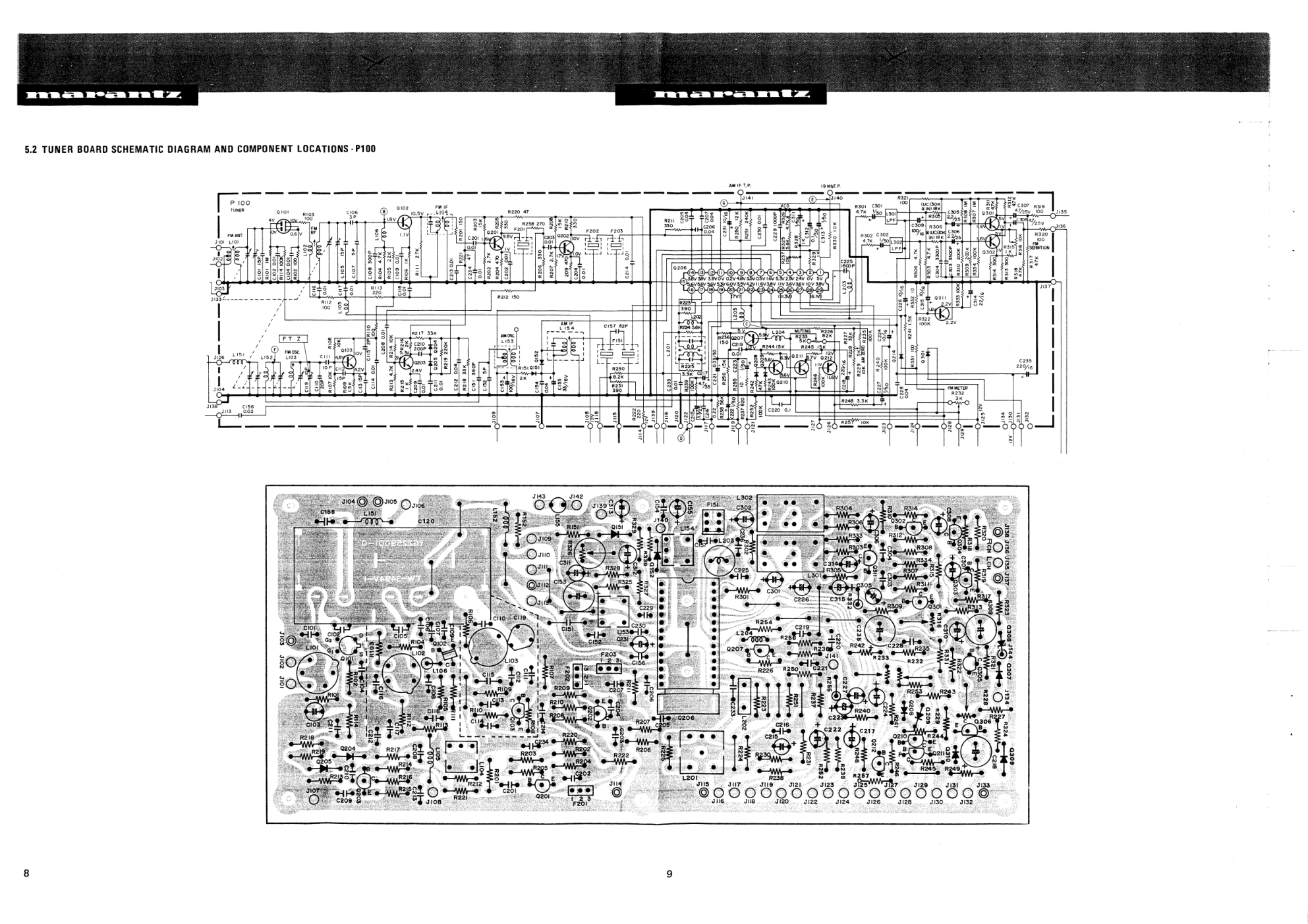 马兰士MARANTZ MR235音响服务手册-9 马兰士MARANTZ MR235音响服务手册-9