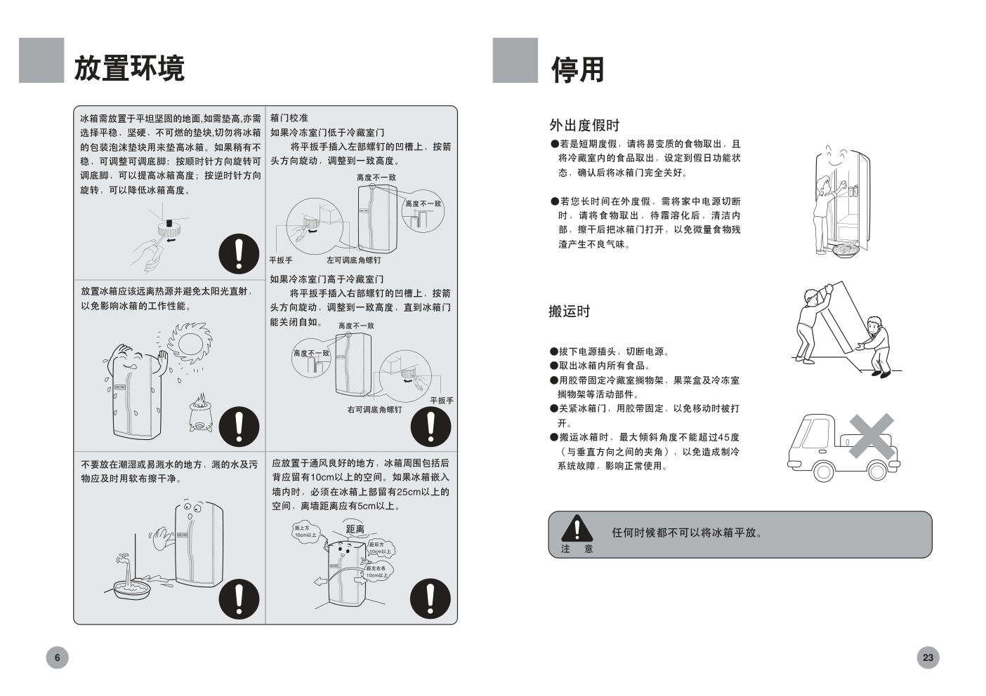 海尔冰箱BCD-551WB使用说明书-6 海尔冰箱BCD-551WB使用说明书-6