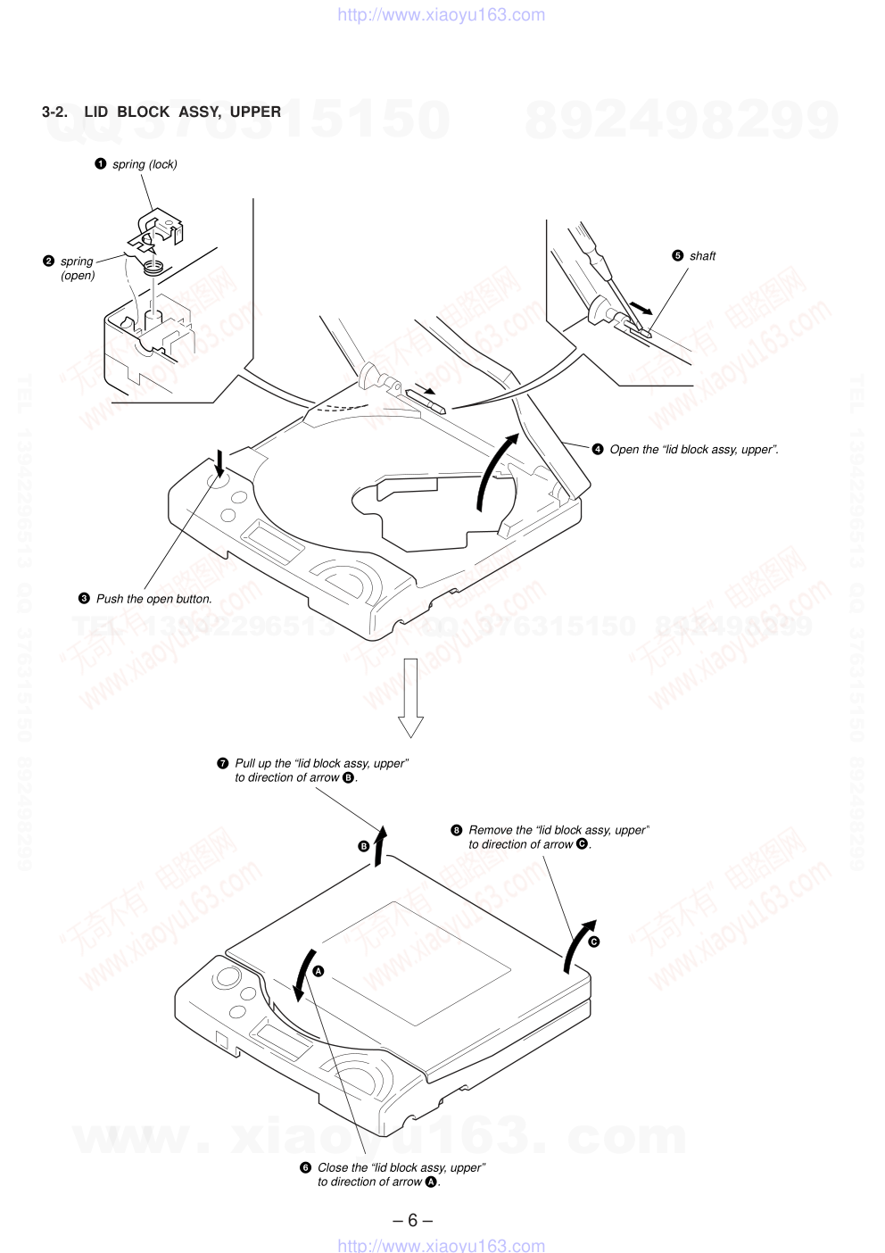 索尼SONY D-V7000音响电路原理图-5 索尼SONY D-V7000音响电路原理图-5