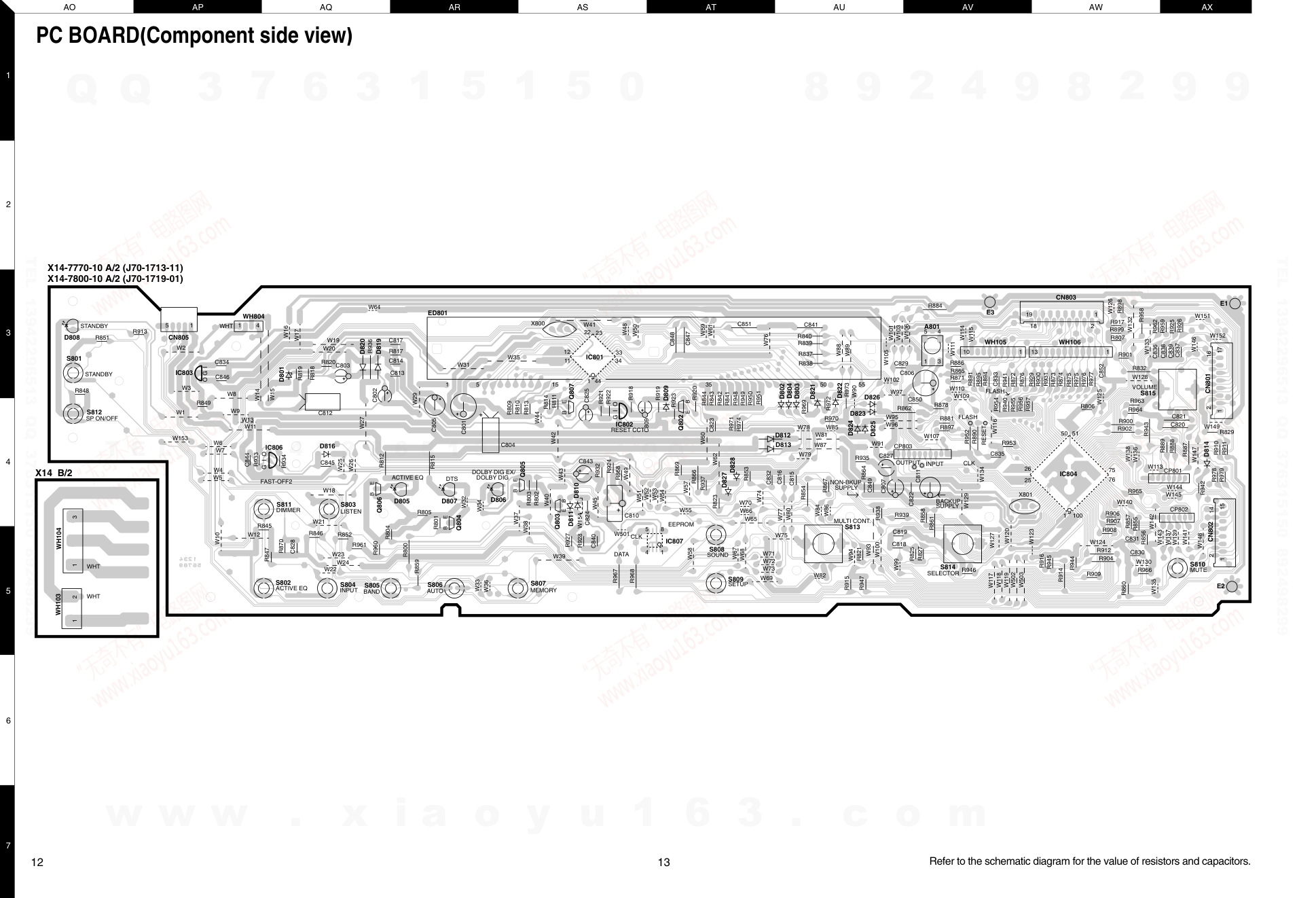建伍KENWOOD KRF-V4080D-S音视频播放机维修手册-7 建伍KENWOOD KRF-V4080D-S音视频播放机维修手册-7