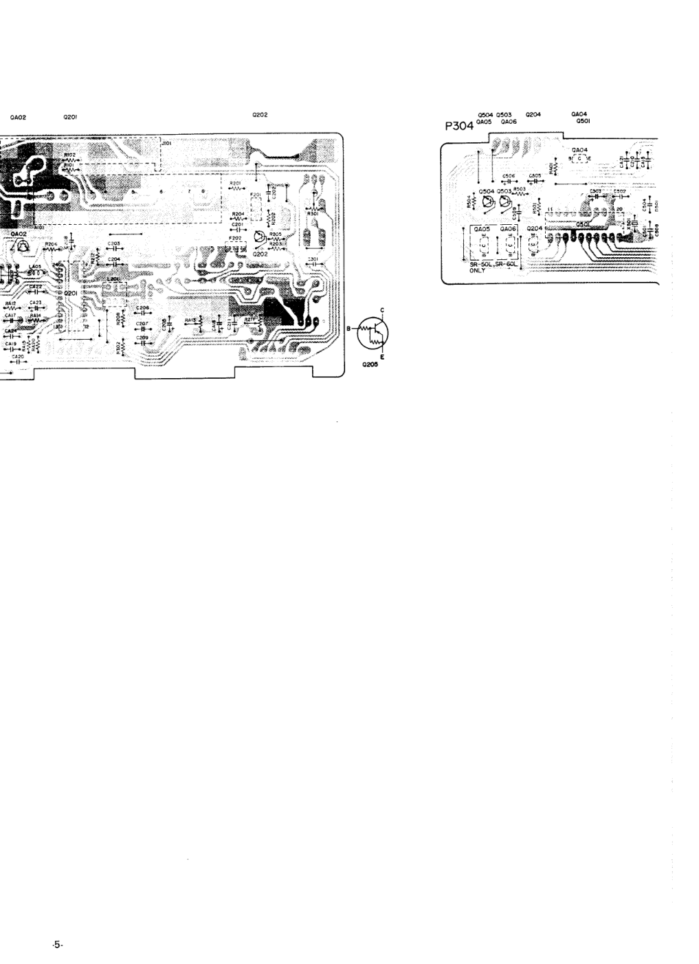 马兰士MARANTZ SR5065B音响电路图-7 马兰士MARANTZ SR5065B音响电路图-7
