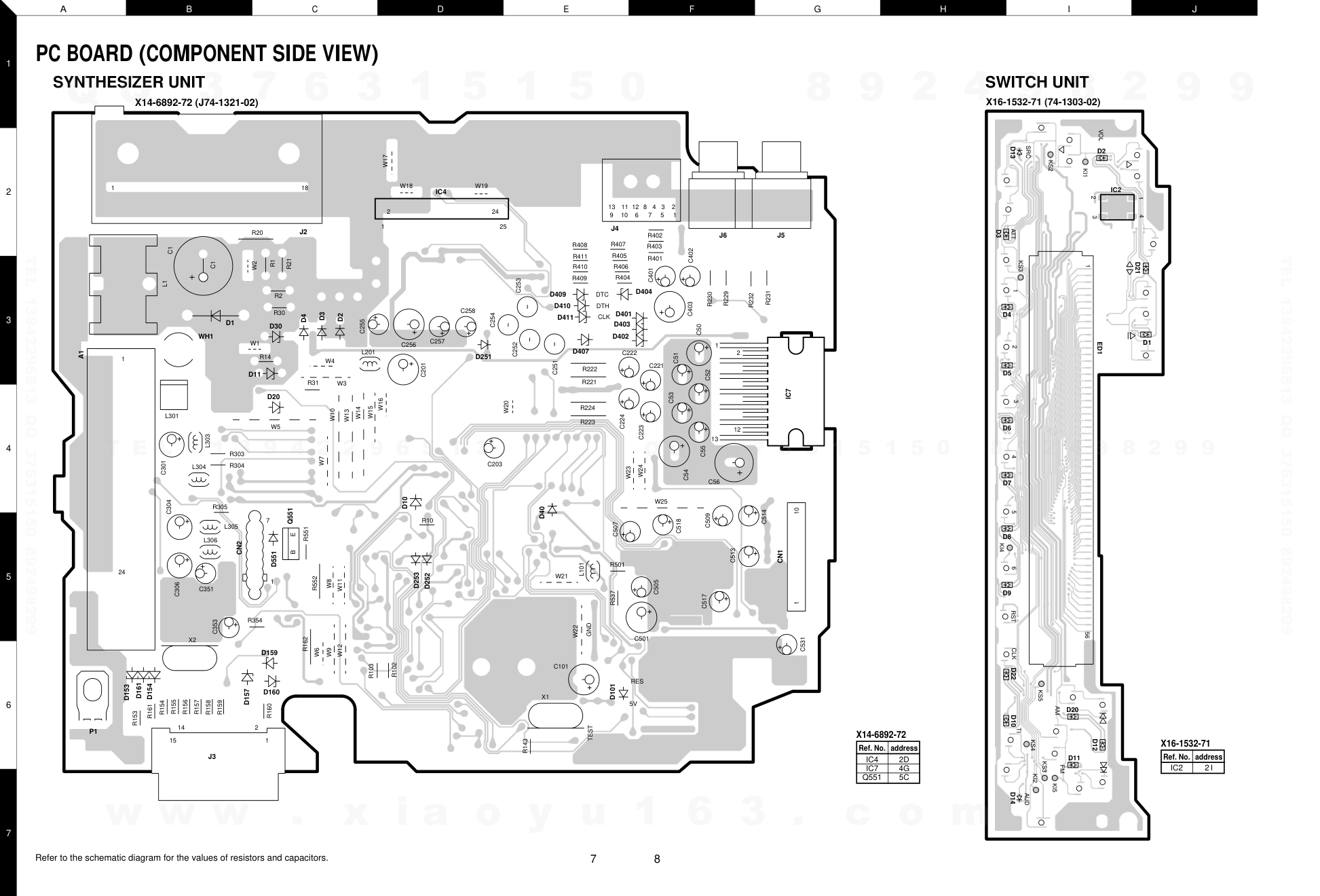 建伍KENWOOD KRC-4902Y磁带录放机电路图-6
