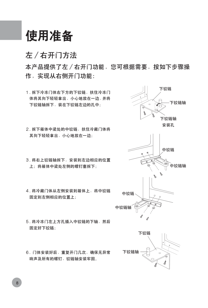 海尔冰箱BCD-256H使用说明书-9 海尔冰箱BCD-256H使用说明书-9