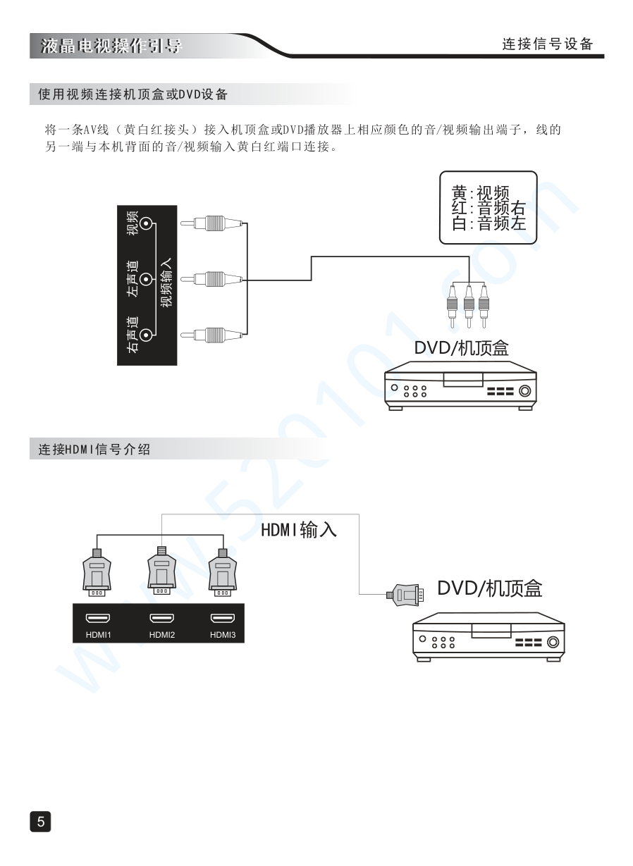 创维60G8210液晶电视说明书-6 创维60G8210液晶电视说明书-6