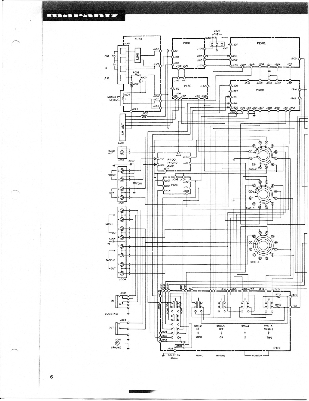 马兰士MARANTZ 2250B音响服务手册-4 马兰士MARANTZ 2250B音响服务手册-4