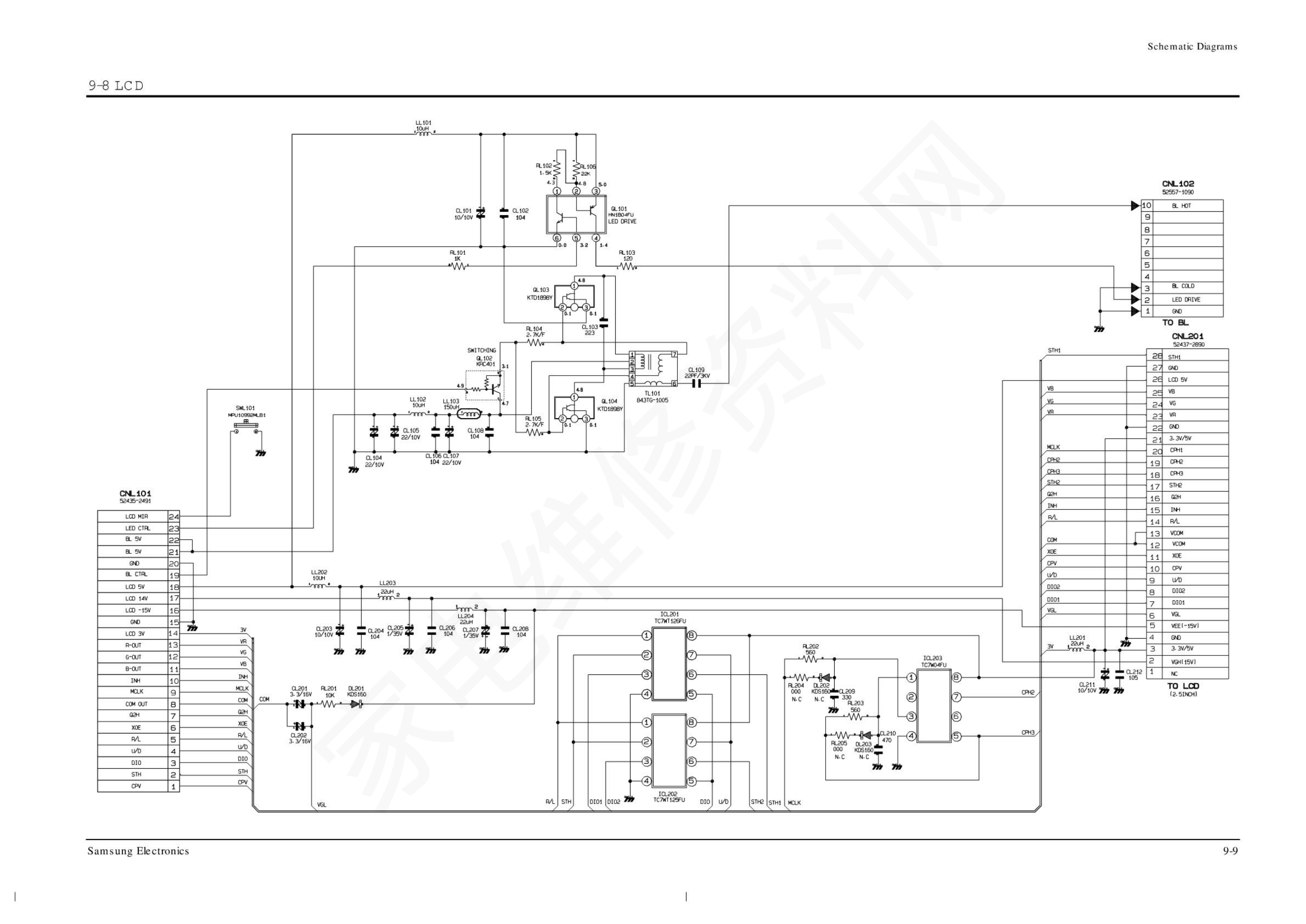 Samsung SC-L770摄像机电路图-8