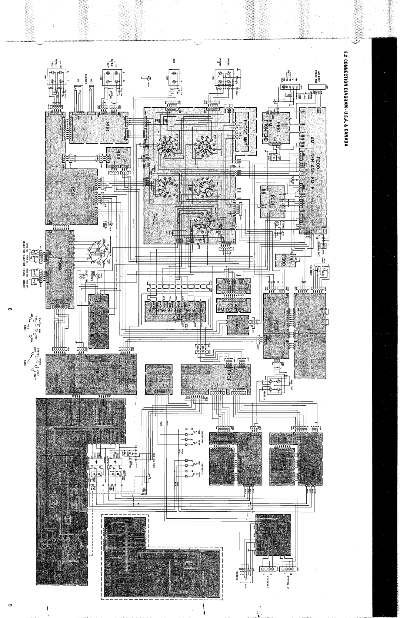 马兰士MARANTZ 2500音响服务手册-8 马兰士MARANTZ 2500音响服务手册-8