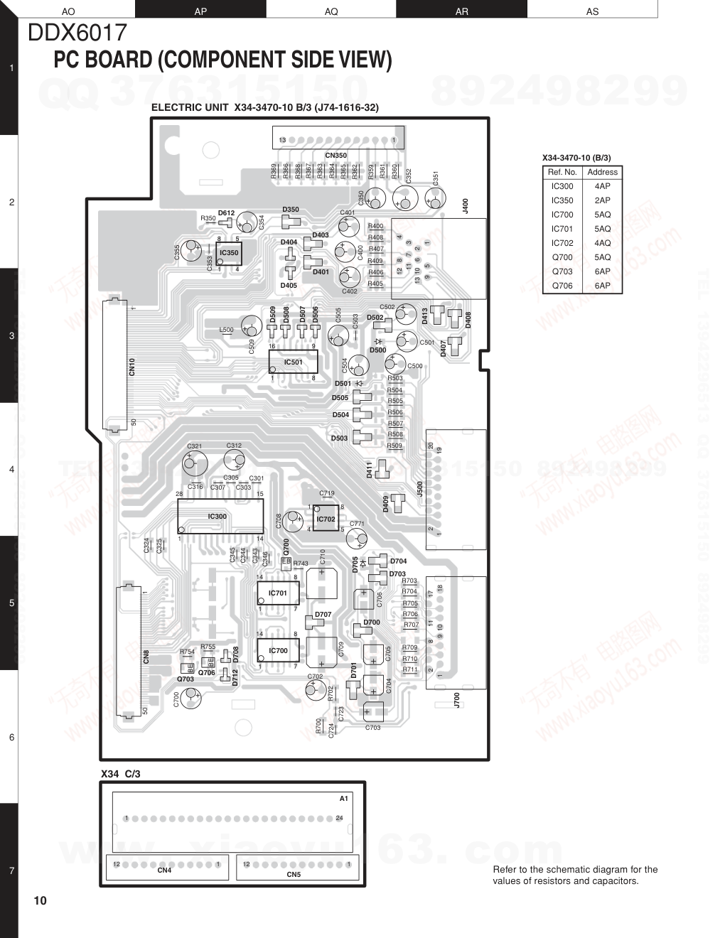 建伍KENWOOD DDX-6017 DVD监听机维修手册-9