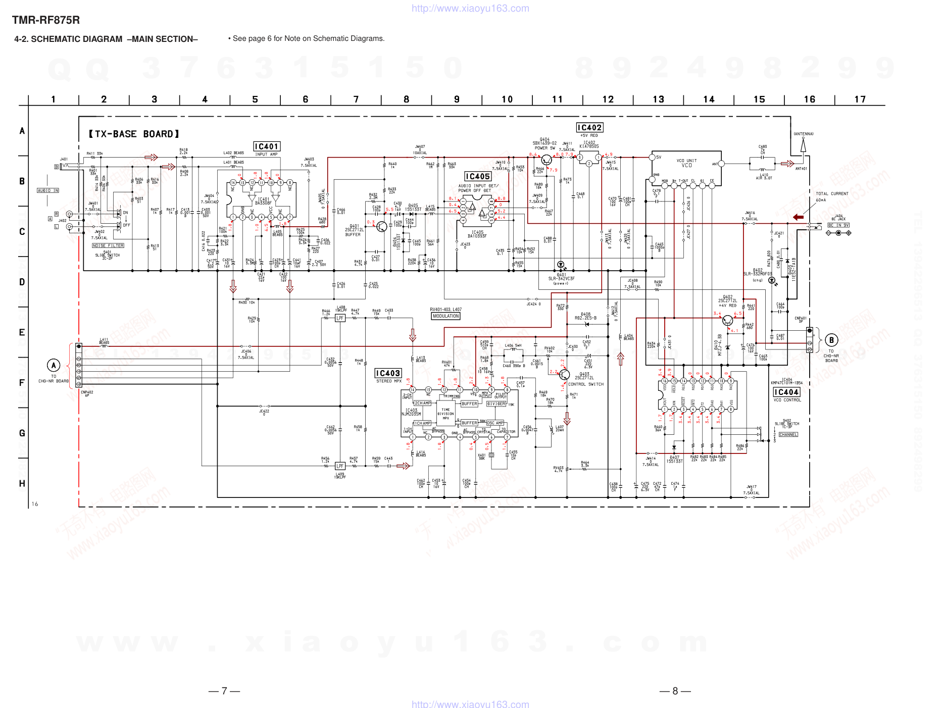 索尼SONY TMP-RF875R电路图-5