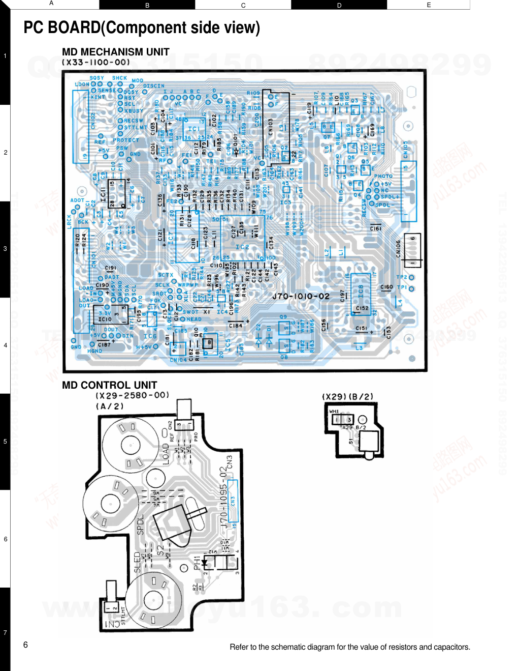 建伍KENWOOD DM-SE9 CD播放机电路图-5