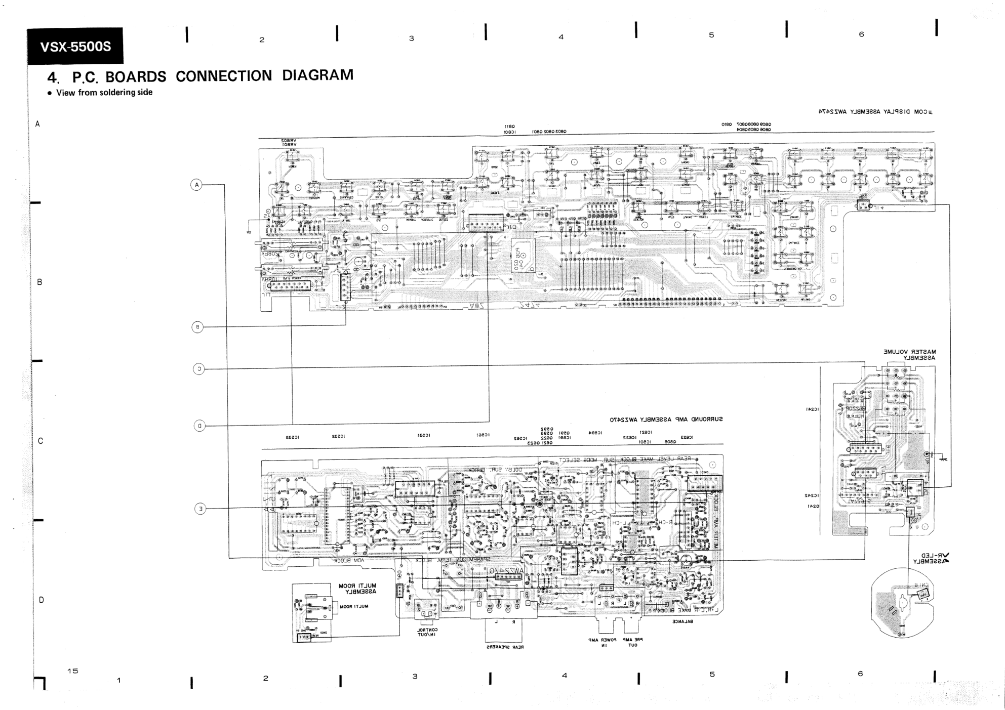 先锋PIONEER VSX-5400电路图-8 先锋PIONEER VSX-5400电路图-8