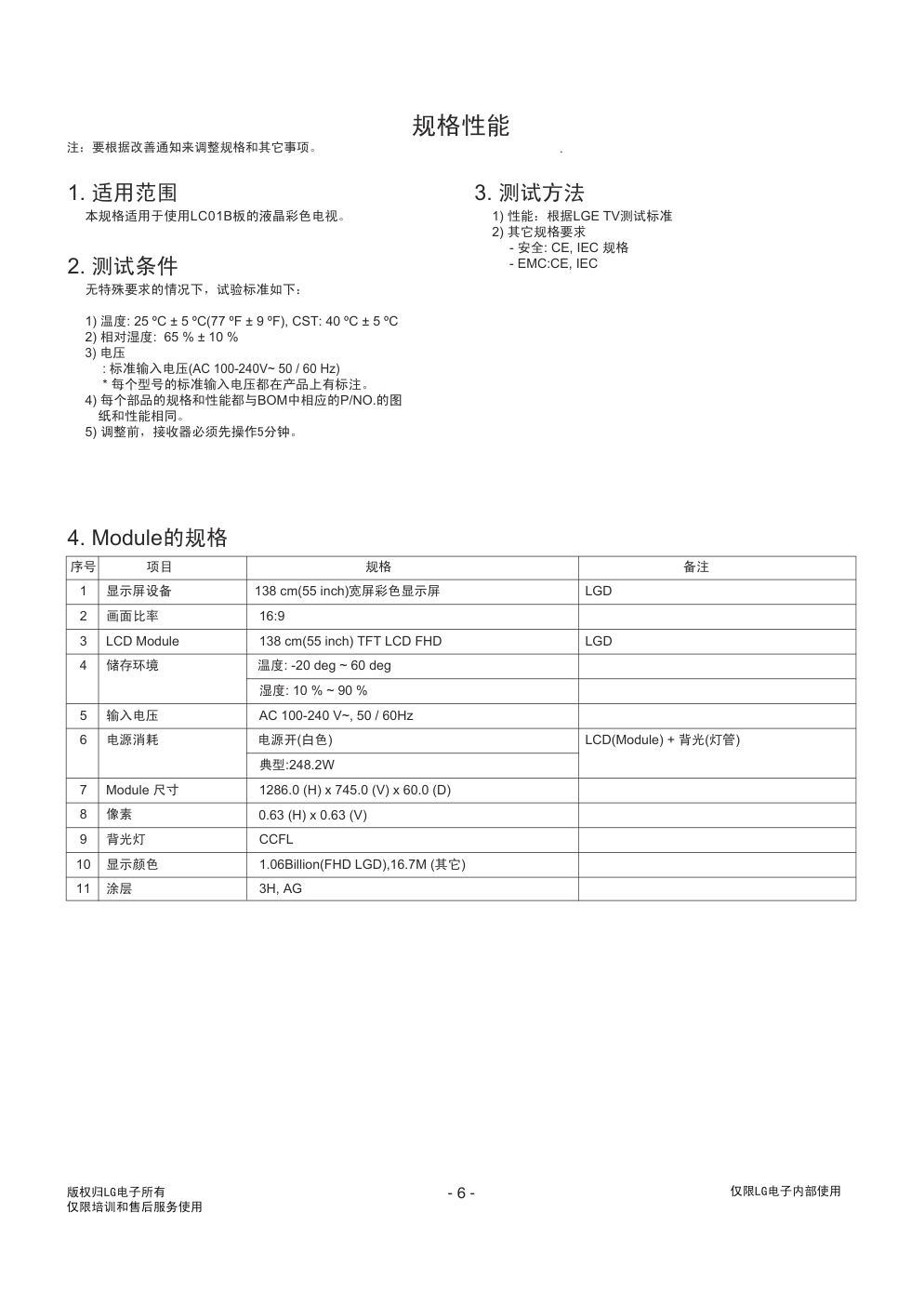 LG 55LD650-CC液晶电视维修手册和原理图-5