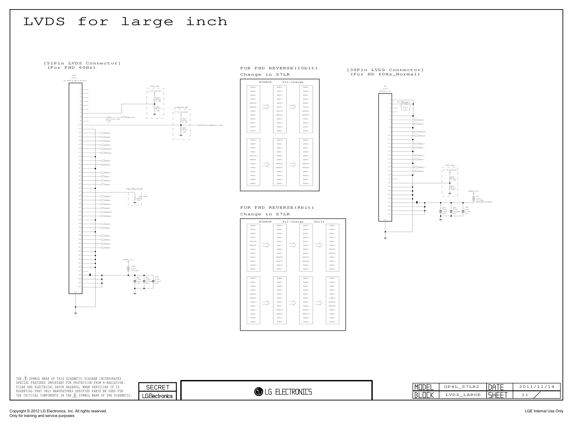 LG 42LS315H-CA液晶电视主板电路图-1