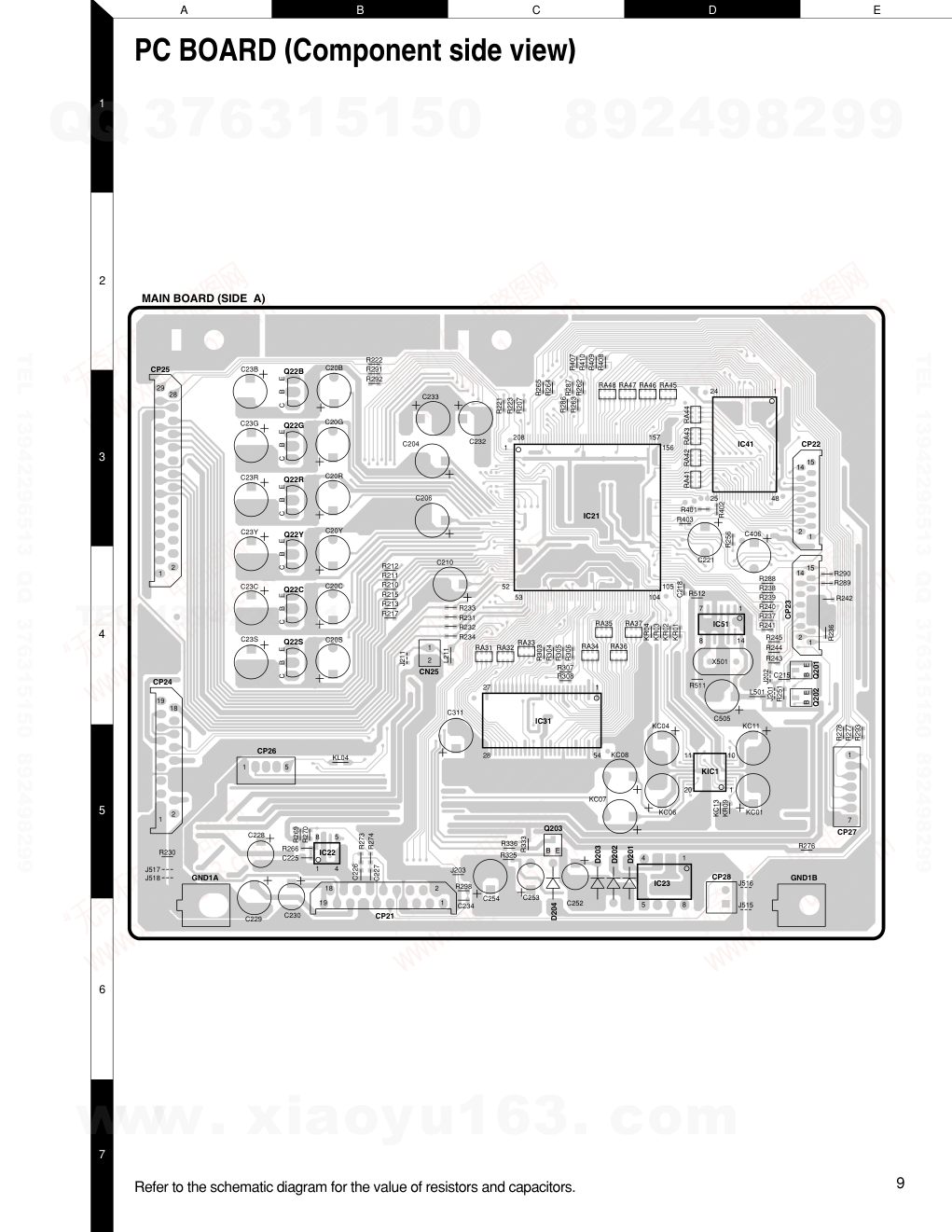 建伍KENWOOD DVF-3060 双碟CDDVDVCD播放机维修手册-8 建伍KENWOOD DVF-3060 双碟CDDVDVCD播放机维修手册-8